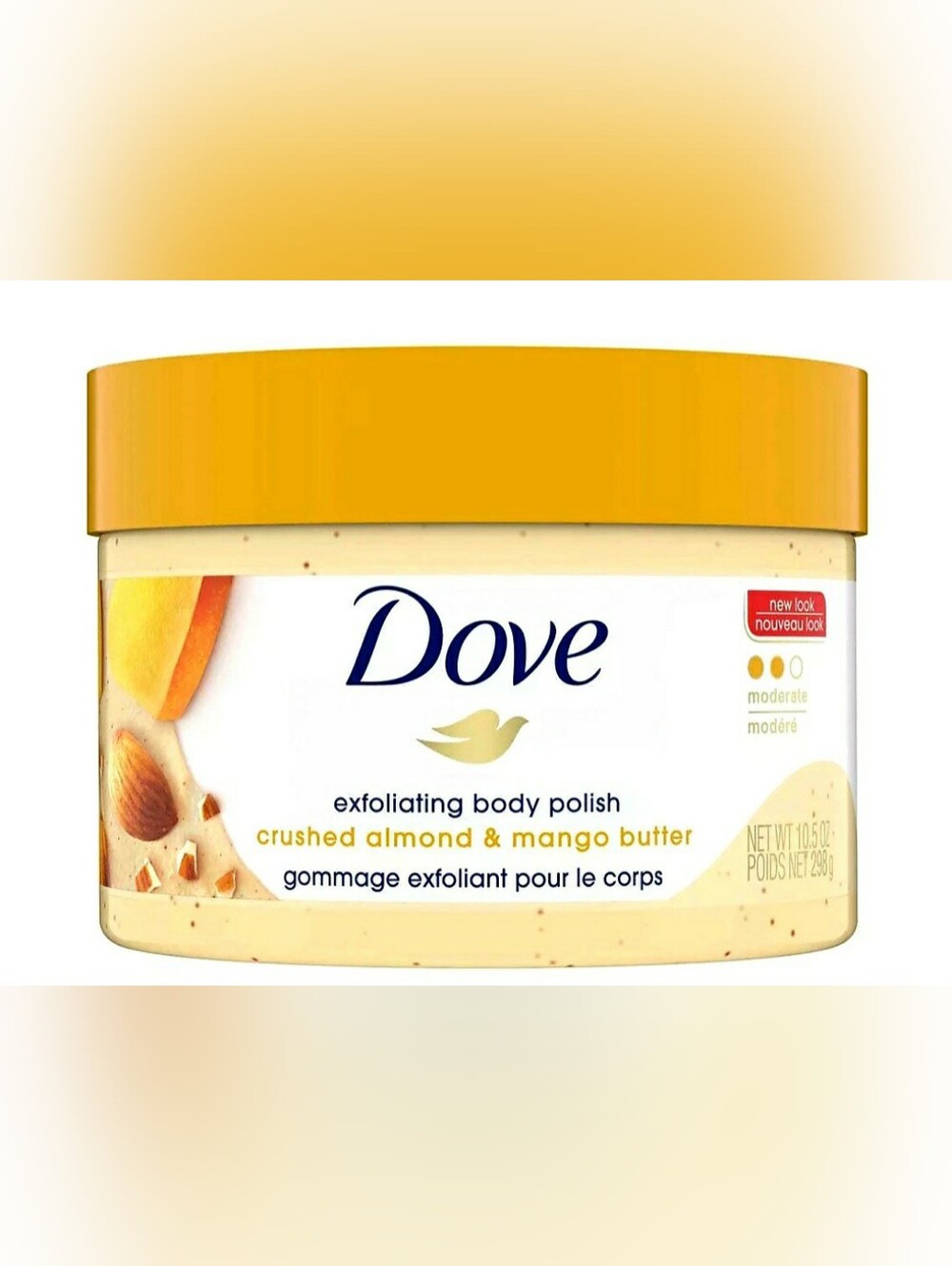 Dove Exfoliating Body Polish